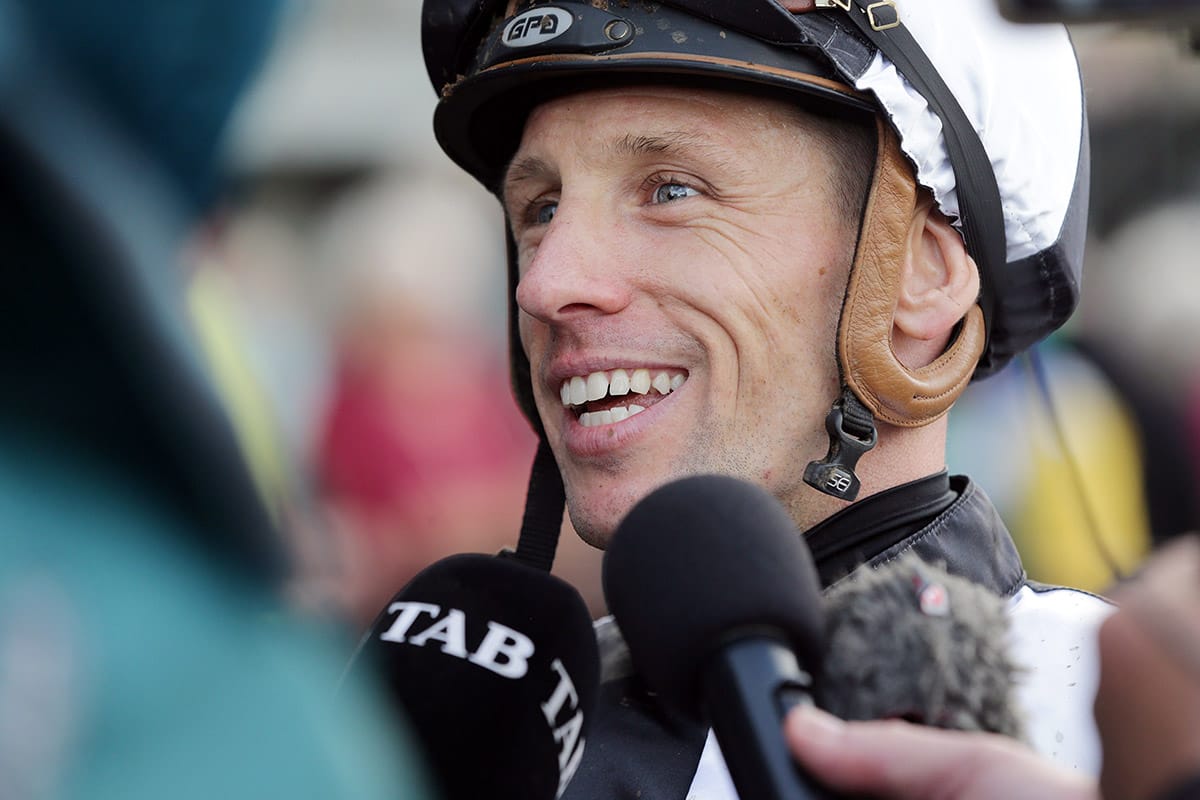 Jockey merry-go-round on Maharba