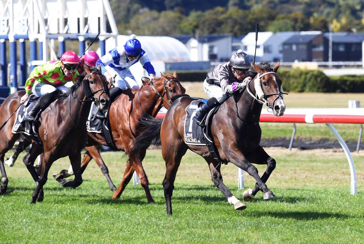 Ormsby repeats recipe for Trentham success