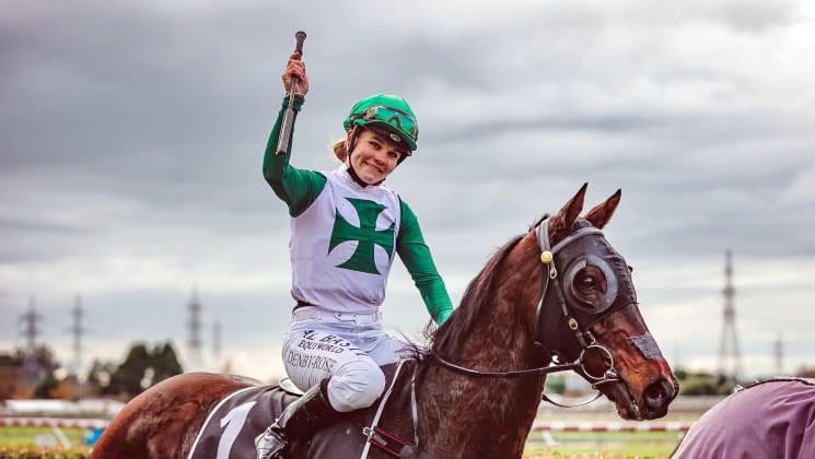 Tait following her passion