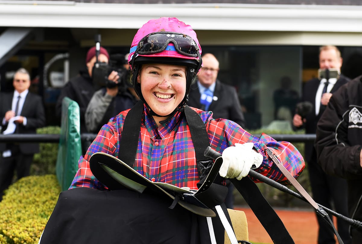 Woller gets first win as apprentice