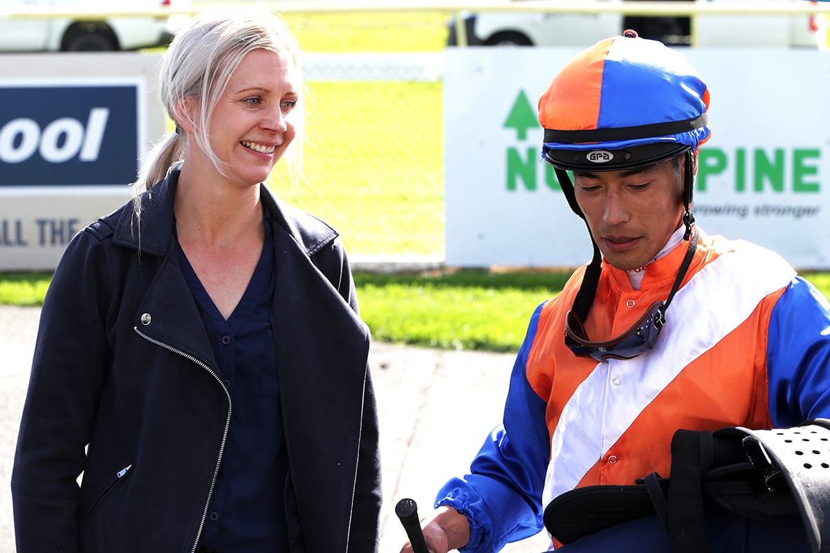 Orting celebrates first win at Ruakaka