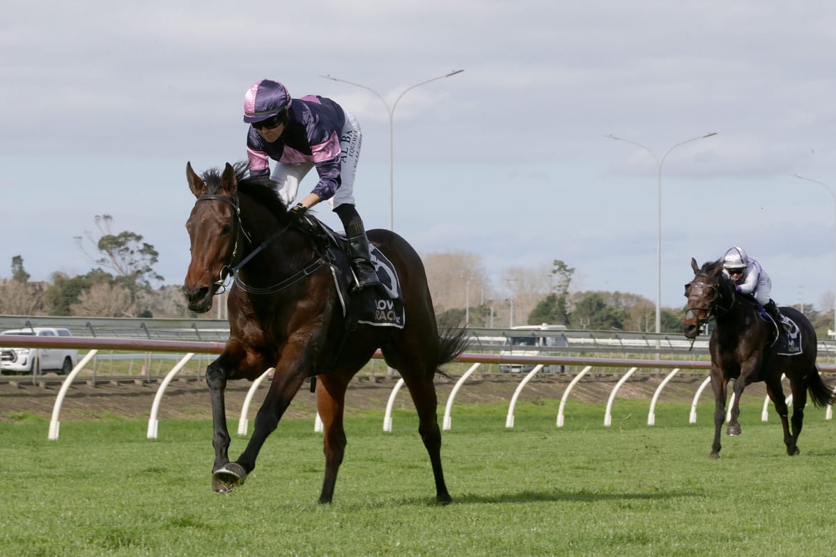 Garrett rewarded with Pukekohe win
