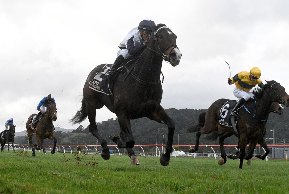Farravallo strikes for Bergerson at Trentham