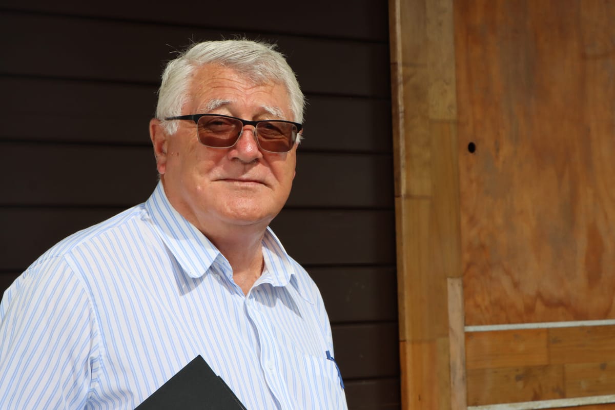 NZB Chairman Joe Walls Retires