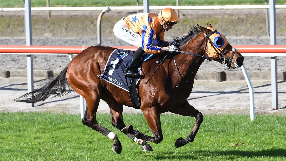 Te Akau notches up hometrack treble