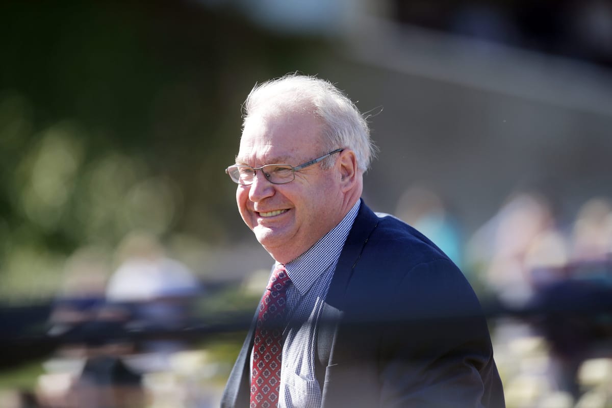 Pitman chasing polytrack prize