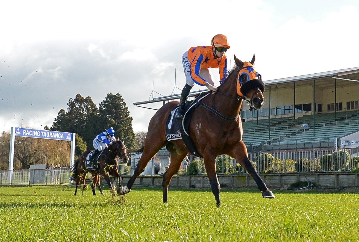 Baronet dominates at Tauranga