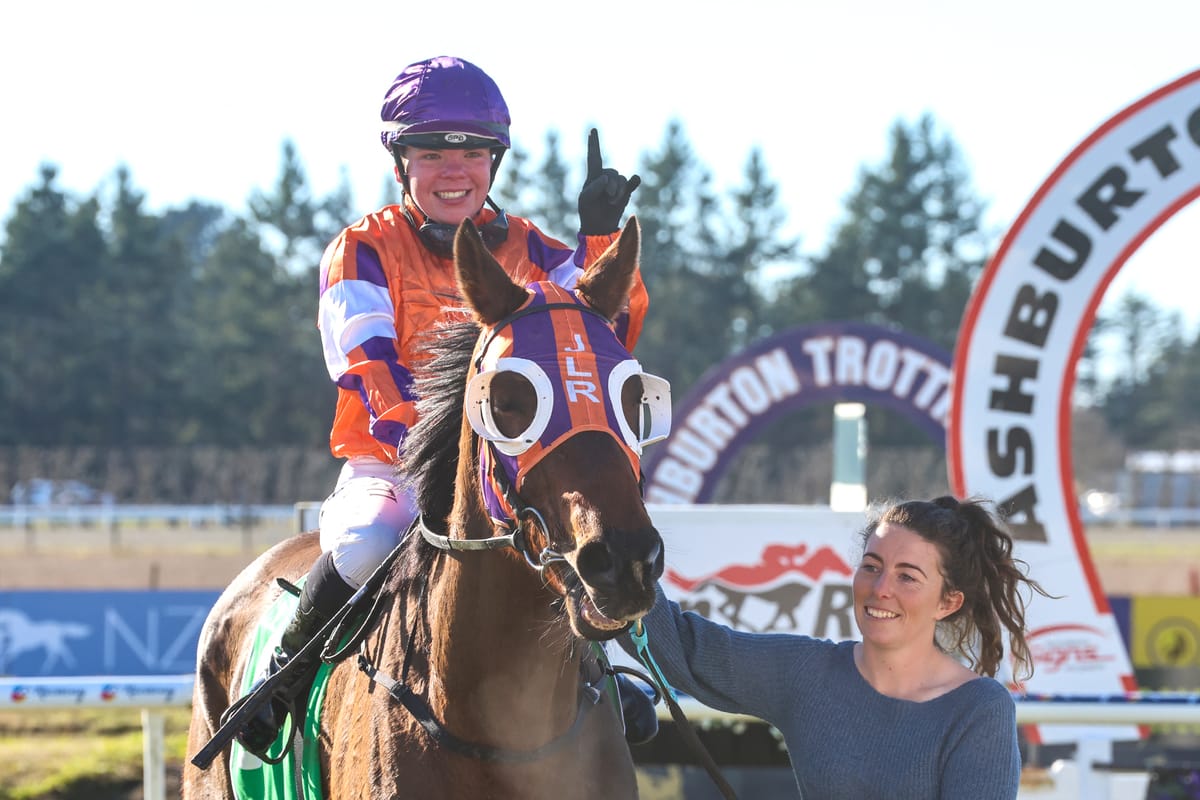 Talented horsewoman adds another string to her bow