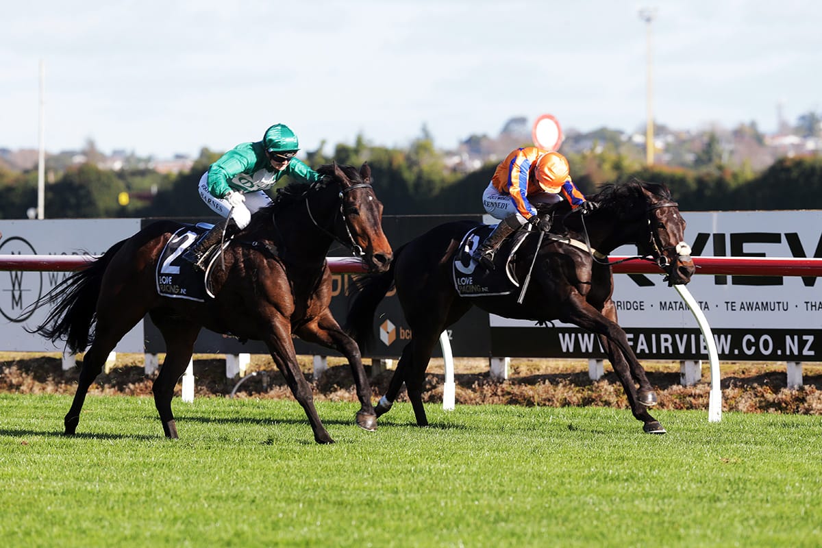 Conor O’Ceirin back on top at Te Rapa