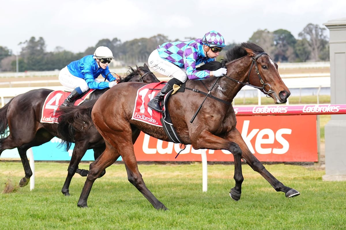 Kennewell-Yeomans' flying Jenni start