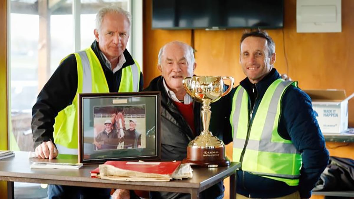 Melbourne Cup Tour brings past and present together