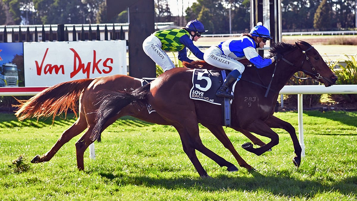 Martell adds Rotorua win to record