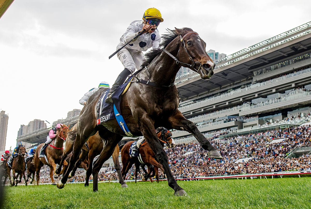 Fourth Champion Miler Title for Golden Sixty