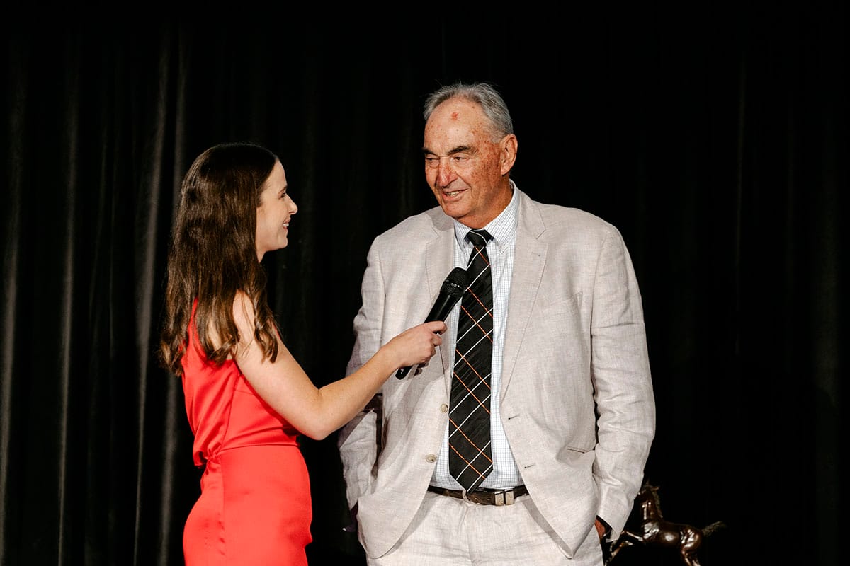 Mr Brightside shines as NZTBA Horse of the Year