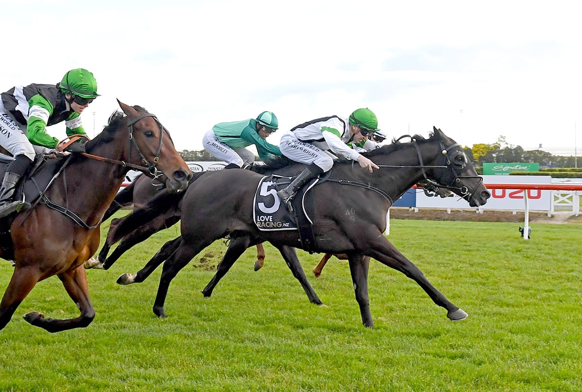 Agera looking for a quick double