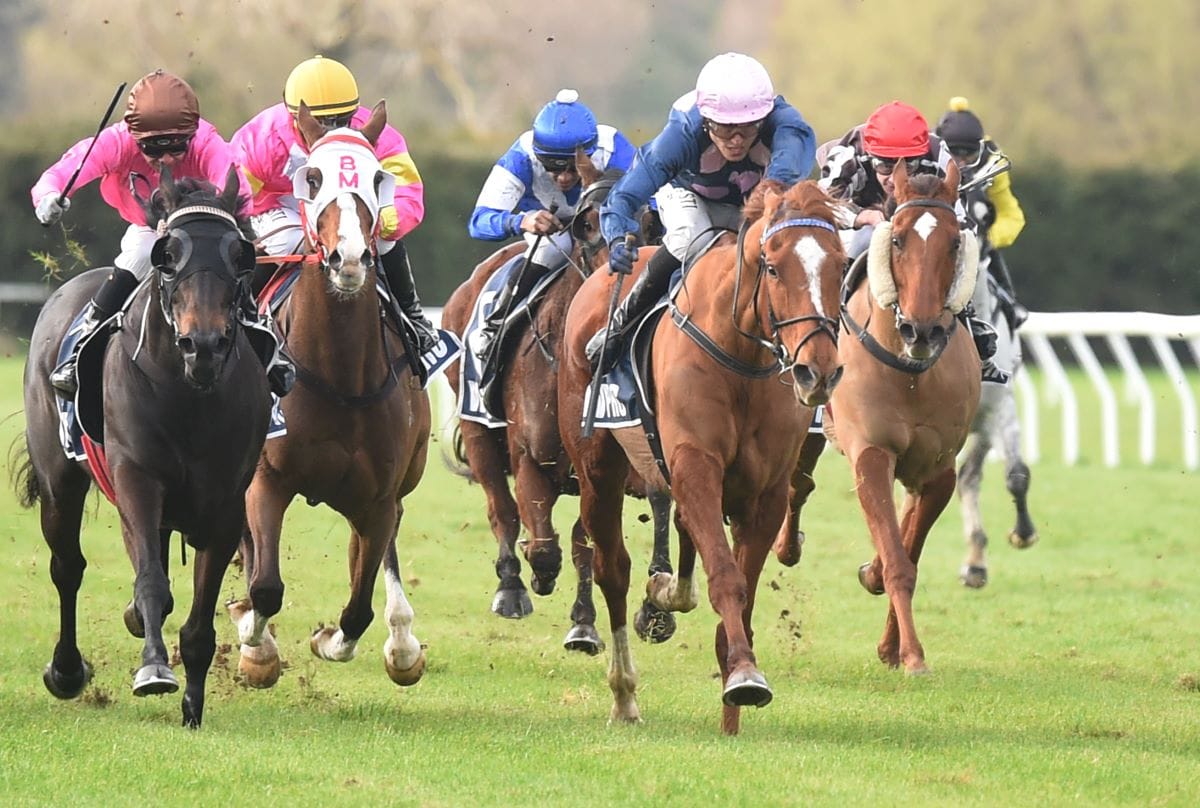 Thurlow collects winning double at Woodville