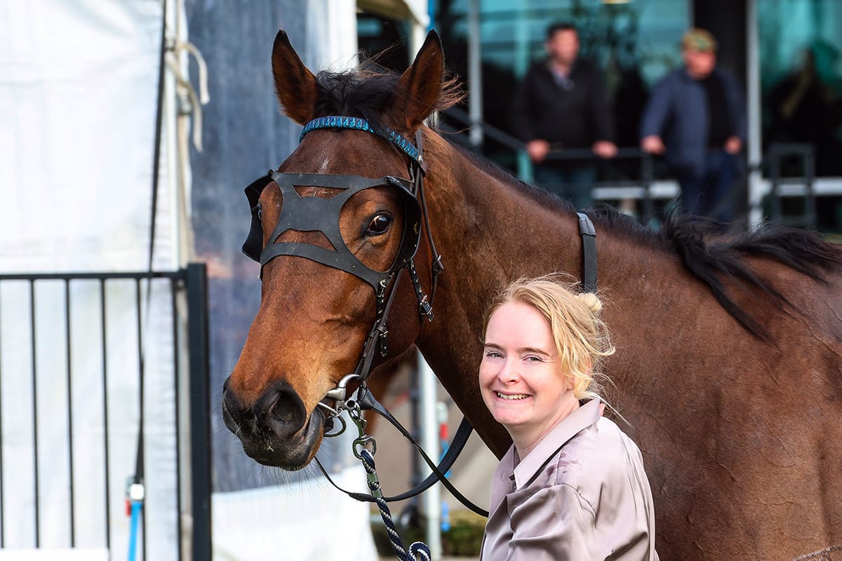 Woodsford records first victory