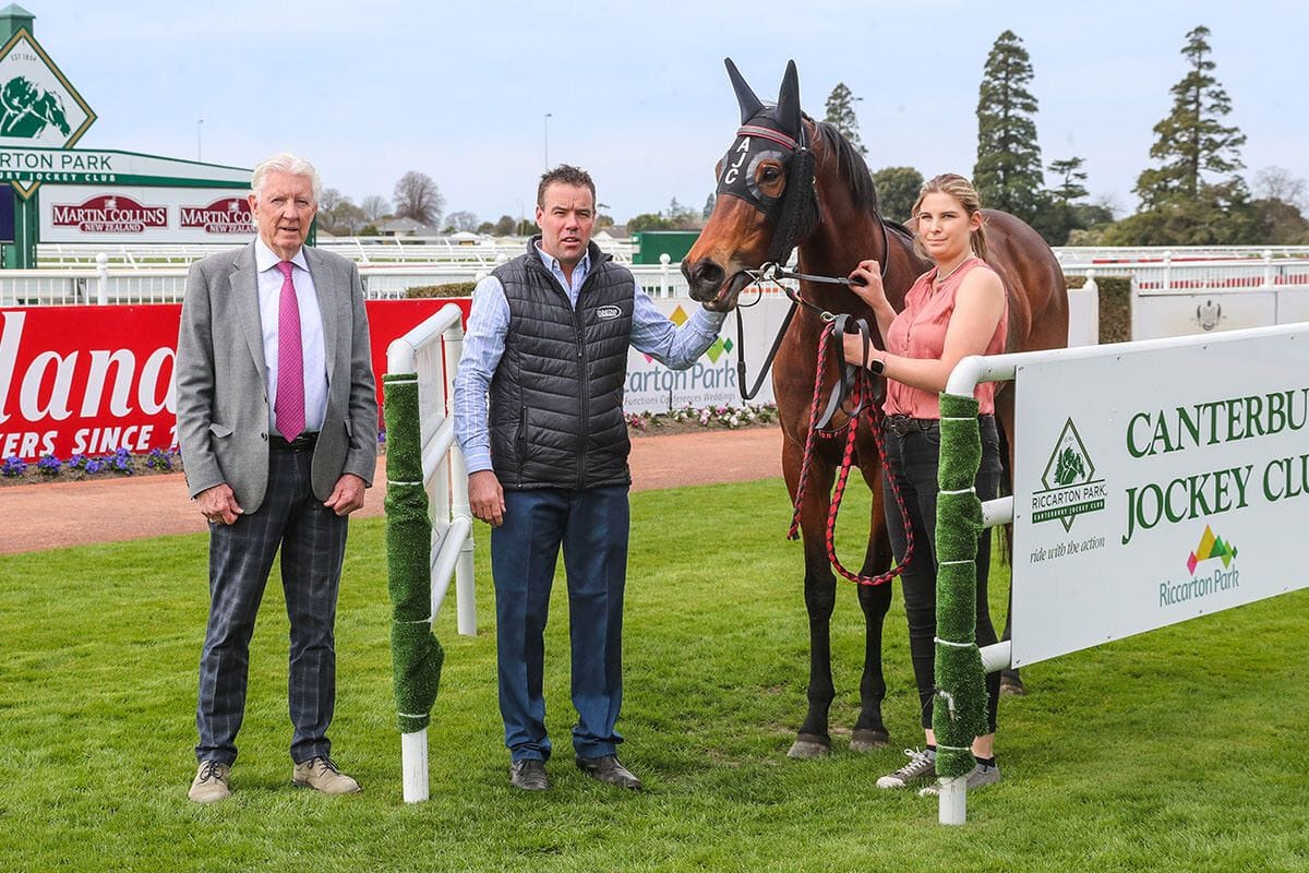 Dunstan join the 2024 Ready to Run Sale Trainers Series