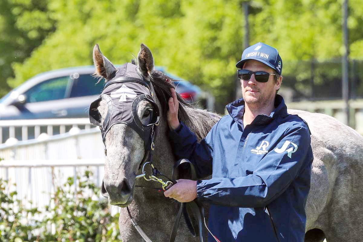 Didham chasing black type with Diablo Blanco