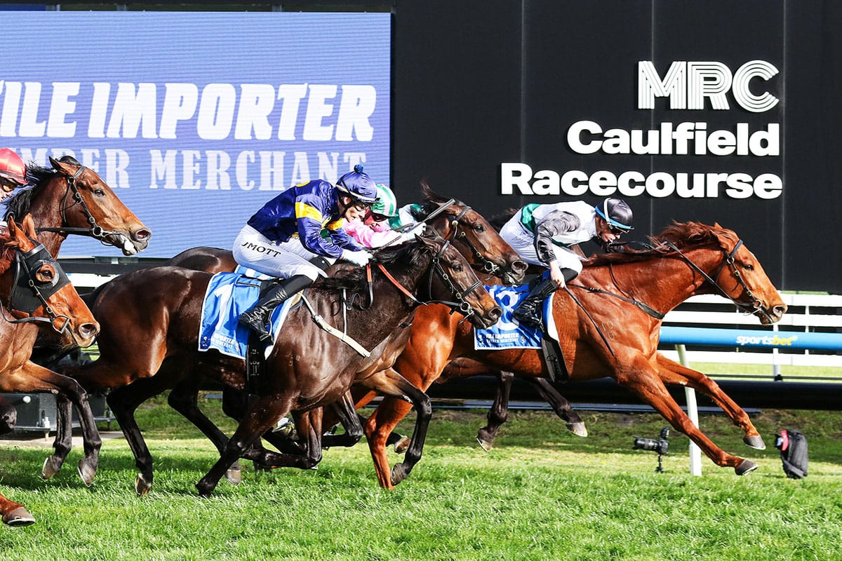 Legacy to continue for Monovale mare