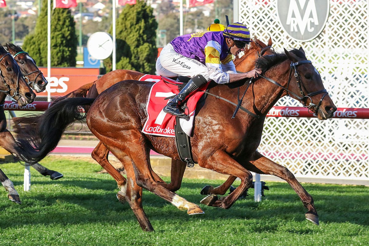 Long-awaited Australian success for Trosettee