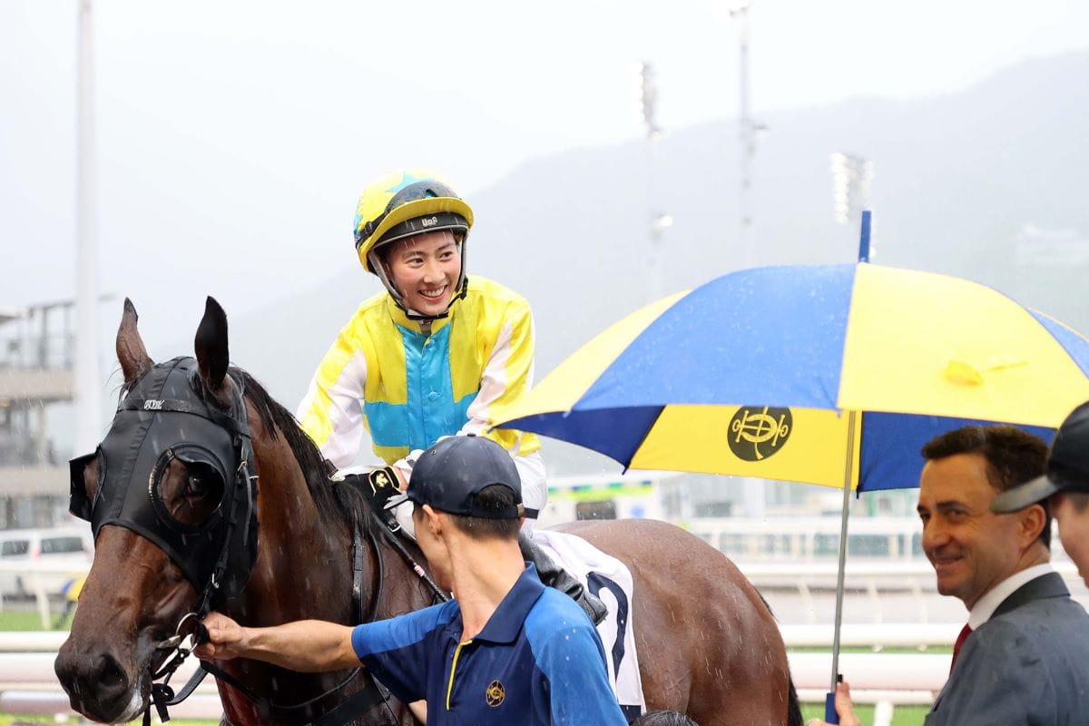 Britney Wong gets first Hong Kong win