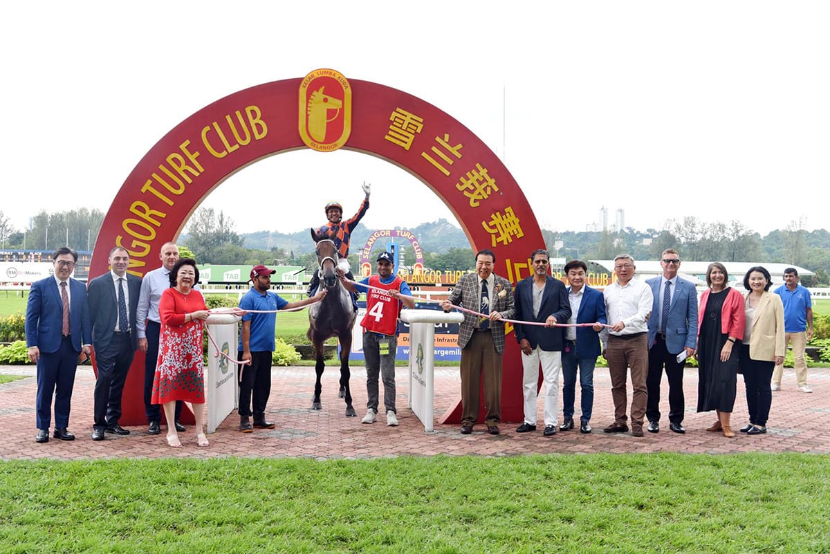 Duma and Bold Runner fire on Selangor debut