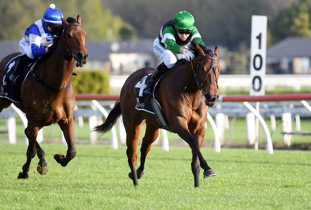 Loch Katrine back in winning form