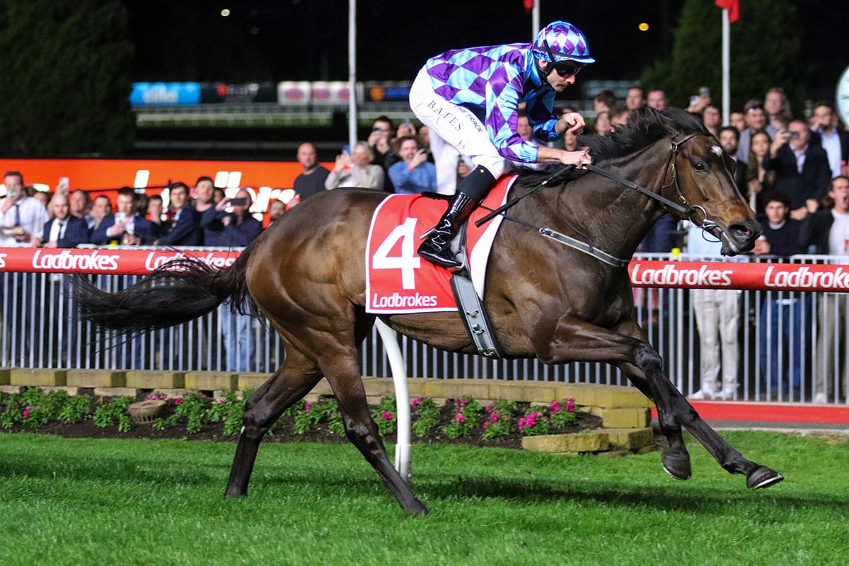 Jenni ready for more Randwick magic