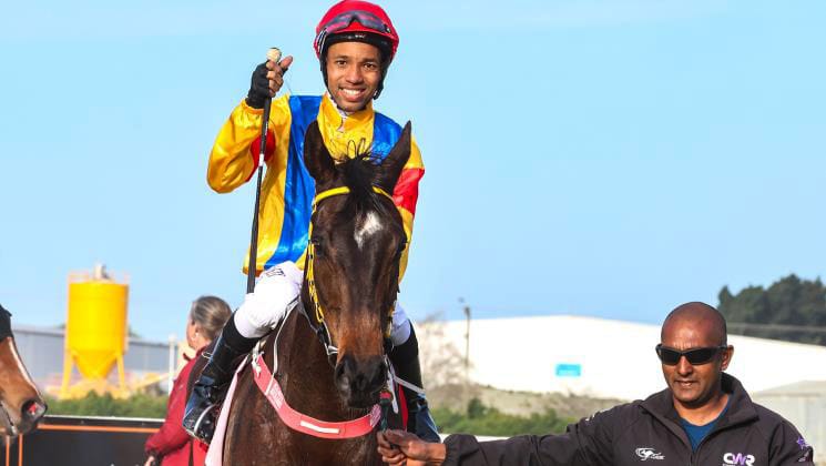 Teddy Ladouceur rides first winner