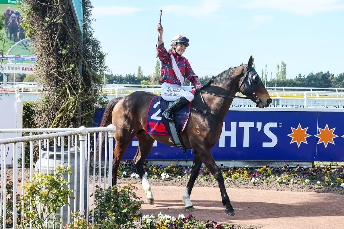 Times Ticking turns back time