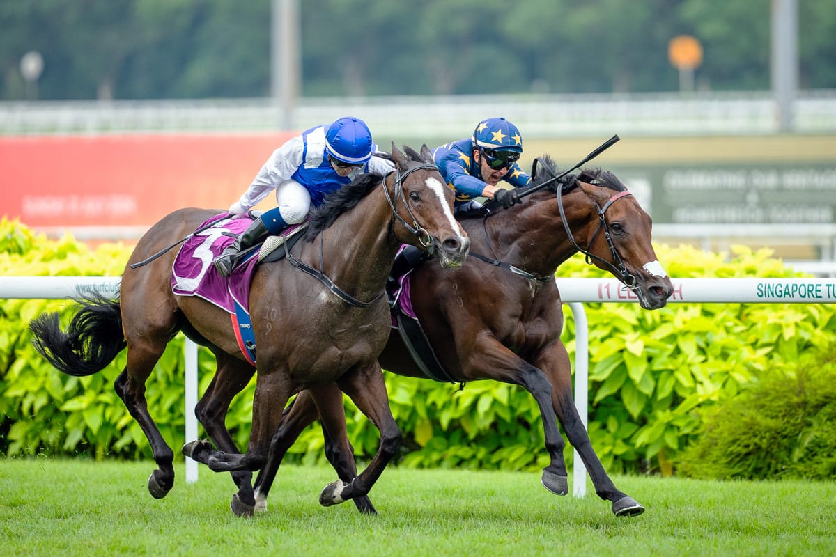 Kosi vs Saltoro in Singapore finale