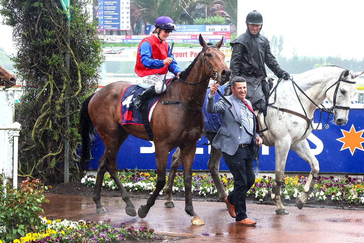 Smart 3YO delivers emotional Group victory for stud