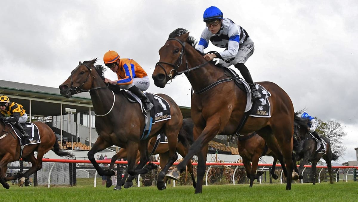 Explosive Sterling Express scores at Rotorua