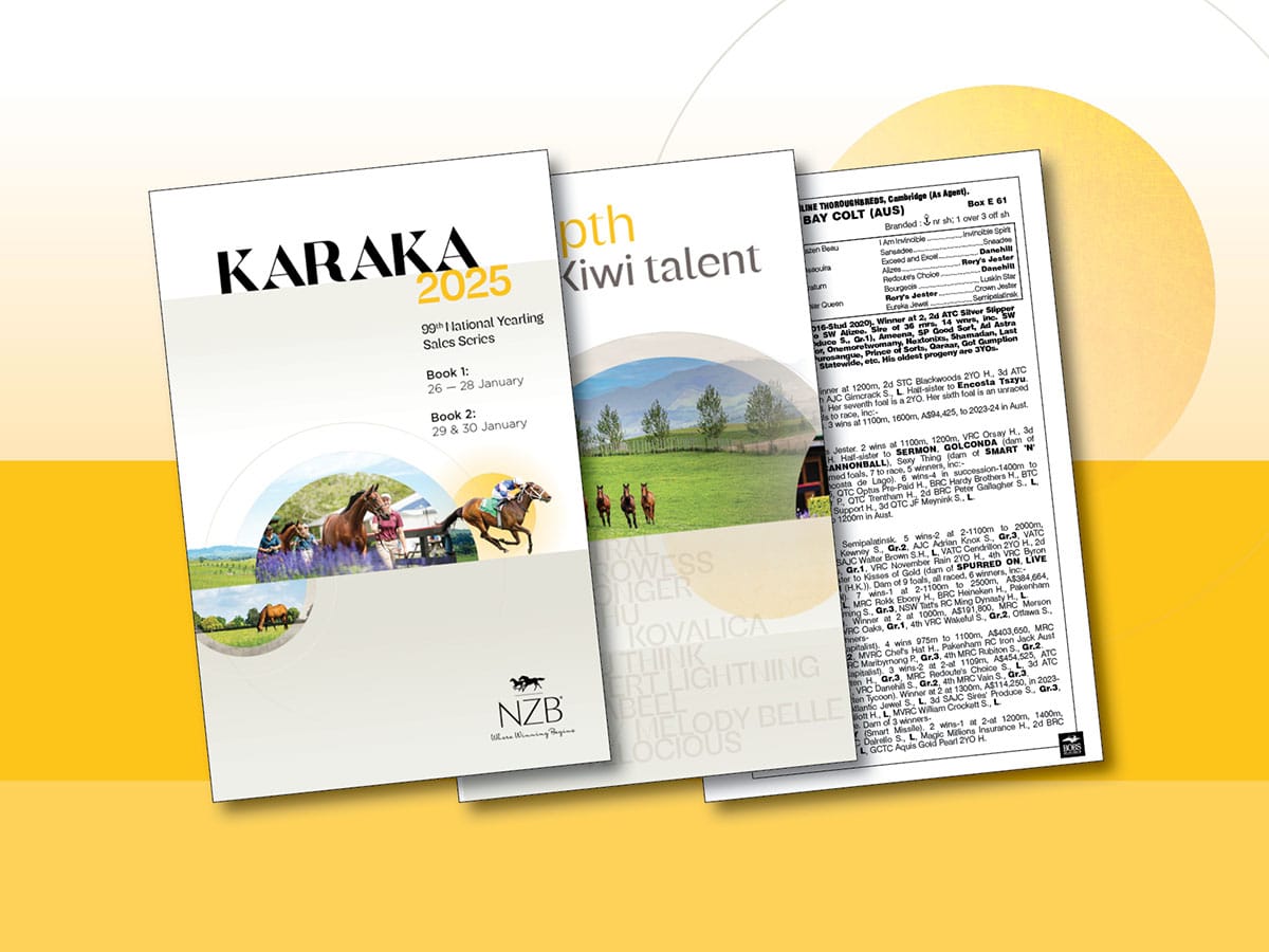 Elite 1088 - Lot Catalogue Unveiled for Karaka 2025