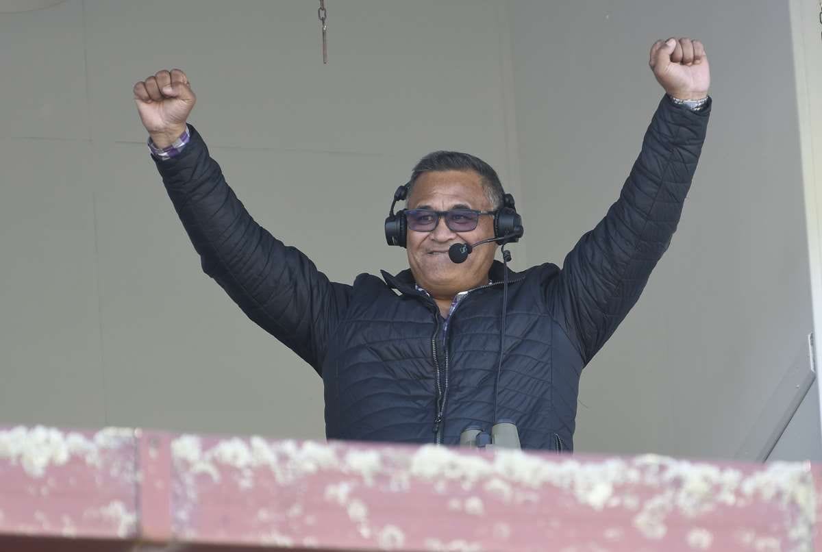 Simon celebrates memorable double