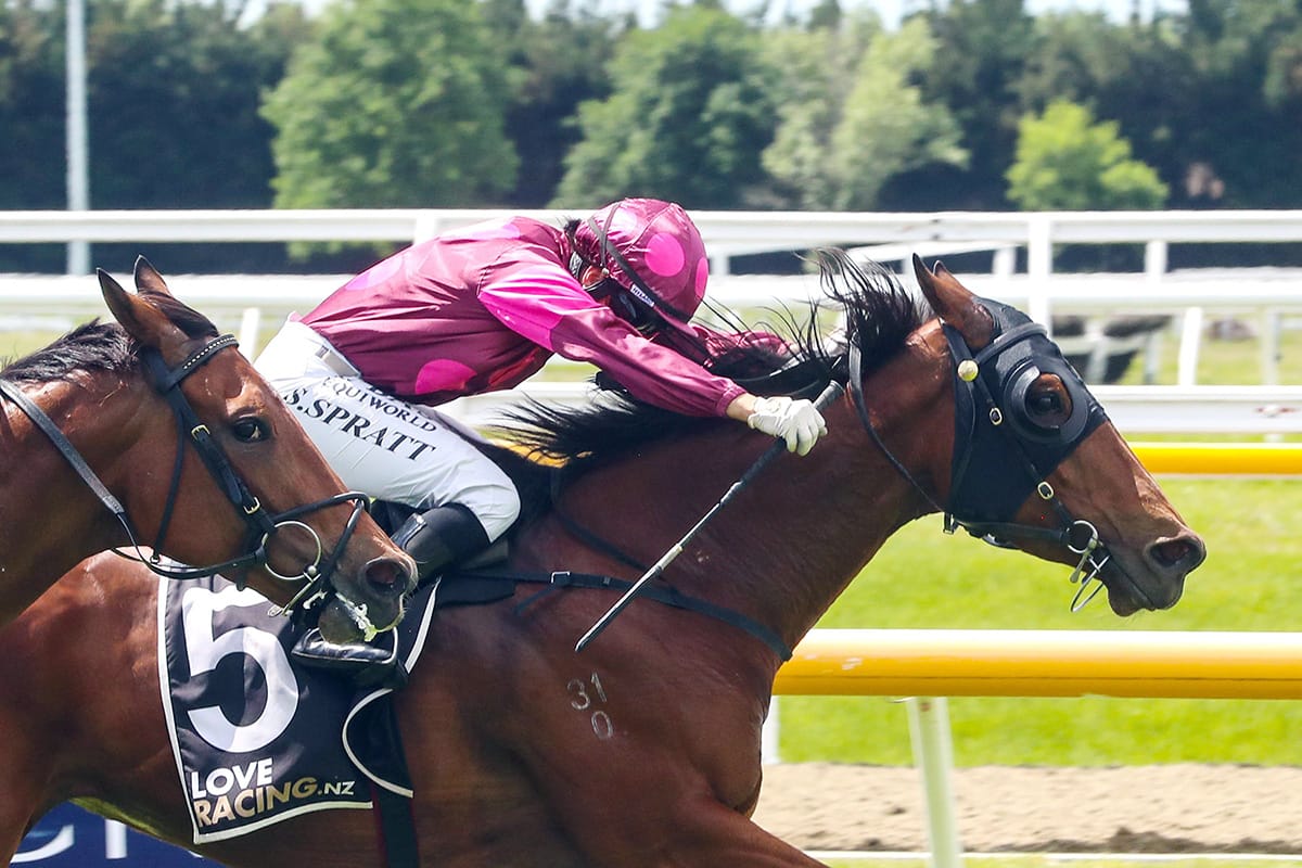 Illicit Dreams all the way in Pegasus