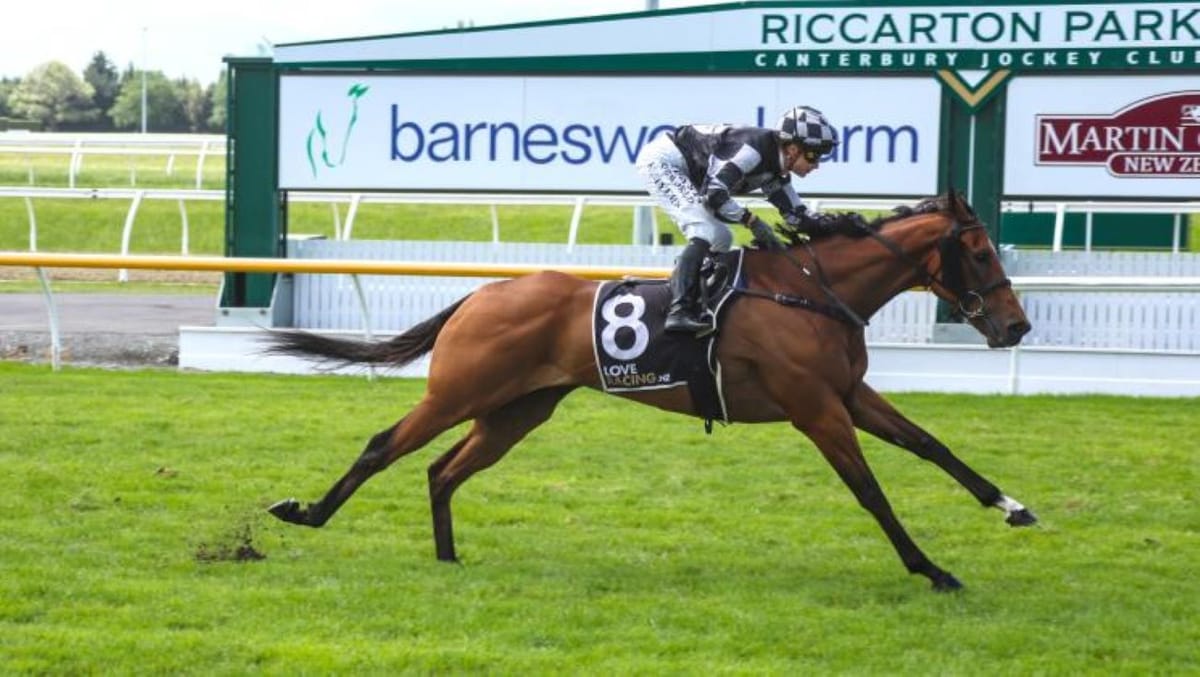 Cup day double for Rae