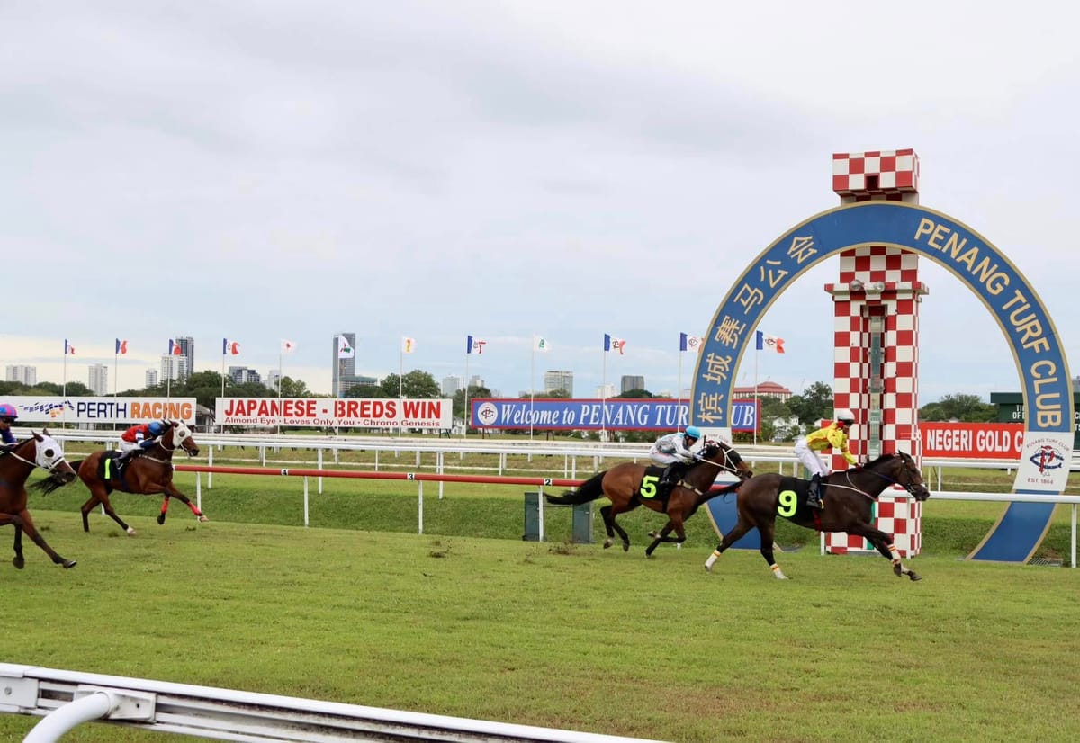 Karaka Graduate Captures Penang Gold Cup