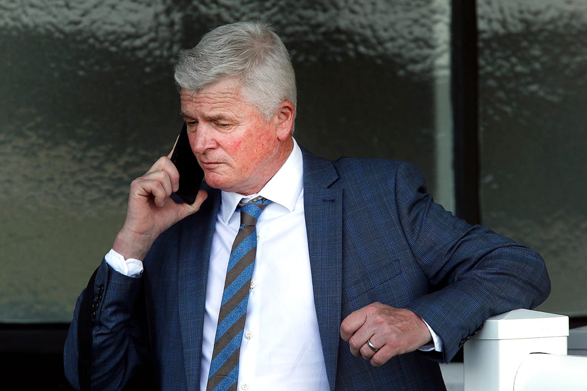 Final Time for Cambridge Stud mare