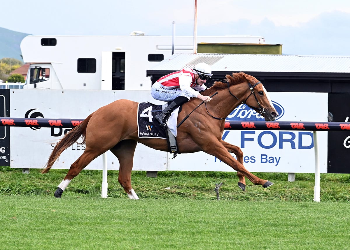 3YO in the mix for feature Group One sprint test