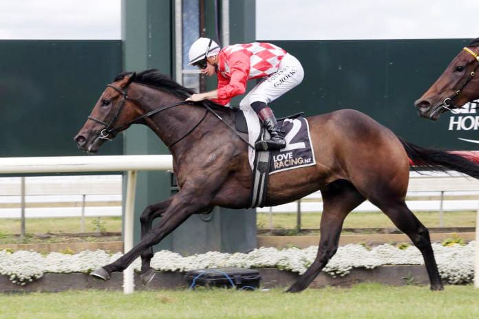 Wellwood chases a Karaka 3YO treble