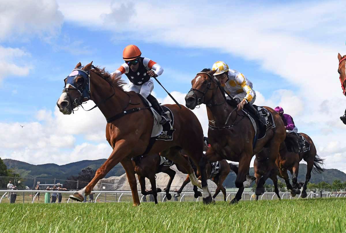 Group Three test for resurgent Field Of Gold