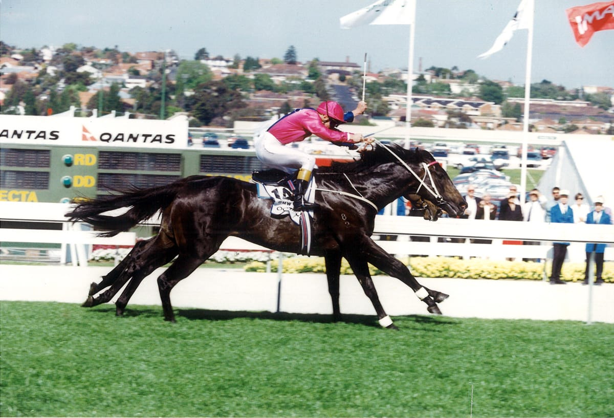 The Big O was one of a kind in an era of great racehorses