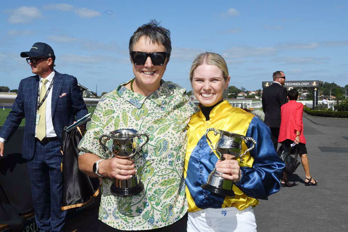 Century of wins in the saddle for Mitchell