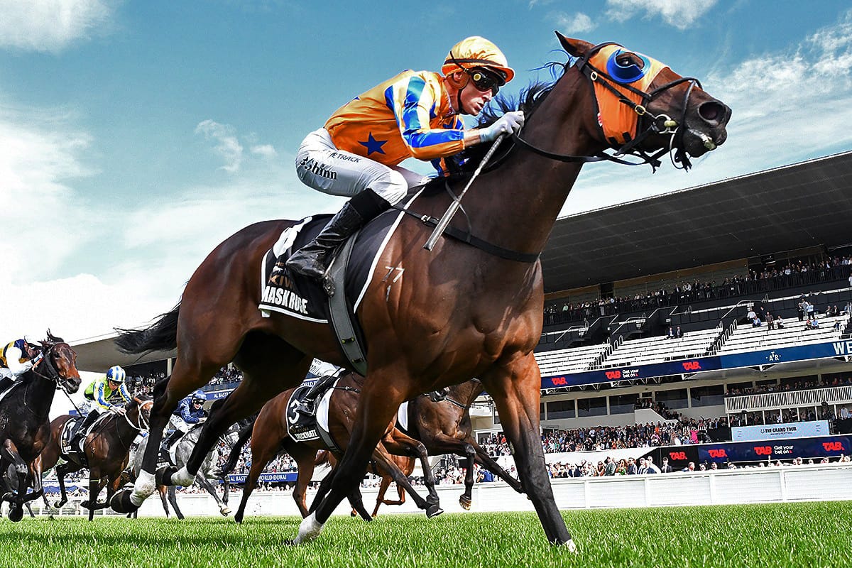 Damask Rose scoops biggest prize in New Zealand Racing