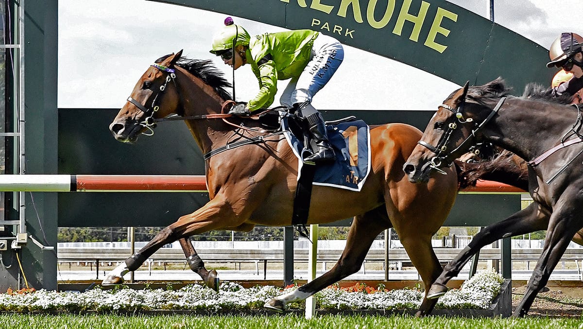 Our Time goes out on a high