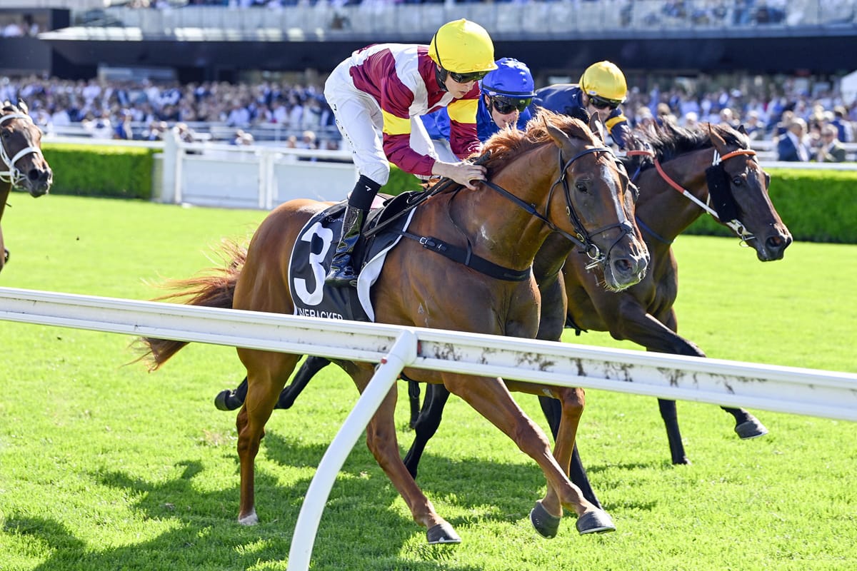 Linebacker completes Group One double for Super Seth