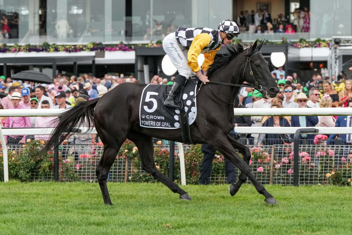 Powers of Opal out to stake Oaks claims