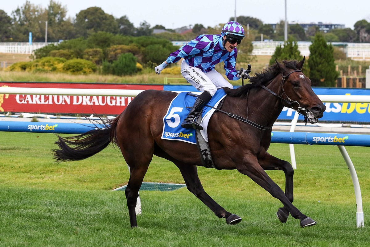 Jenni returns a dominant winner